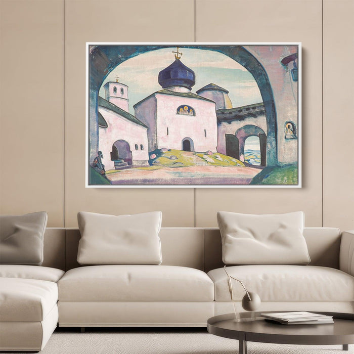 Old Pskov by Nicholas Roerich - Canvas Artwork