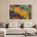 Orange Abstract Print #105 - Kanvah