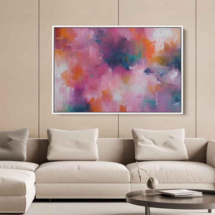 Pink Abstract Painting #105 - Kanvah