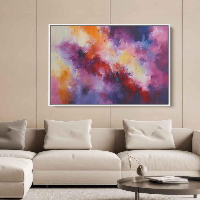 Pink Abstract Painting #108 - Kanvah