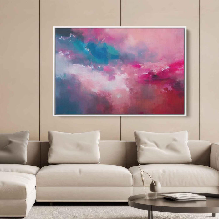 Pink Abstract Painting #110 - Kanvah