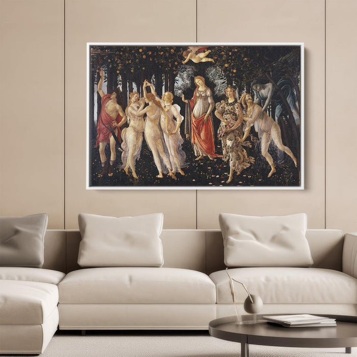 The Spring by Sandro Botticelli - Canvas Artwork