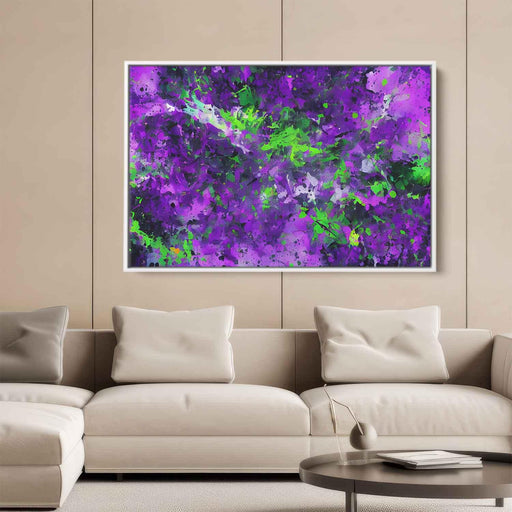 Purple Abstract Splatter #112 - Kanvah