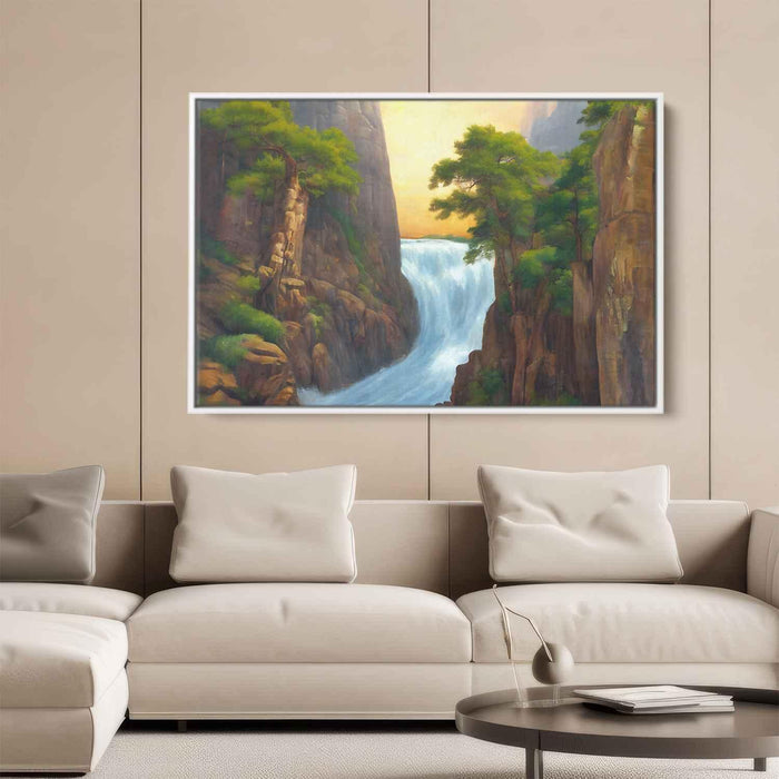 Realism Angel Falls #123 - Kanvah