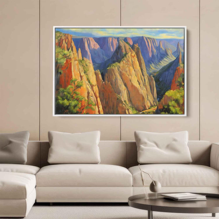 Realism Black Canyon of Gunnison #108 - Kanvah