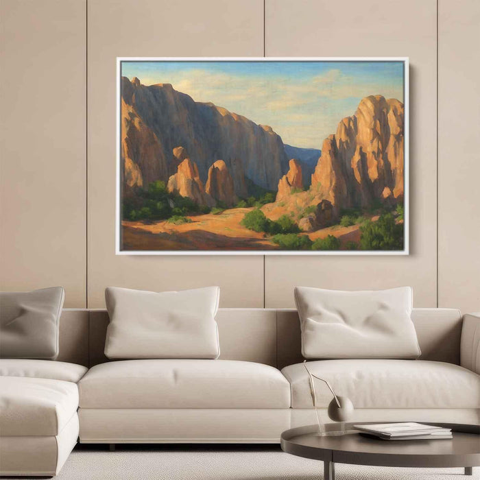 Realism Black Canyon of Gunnison #123 - Kanvah