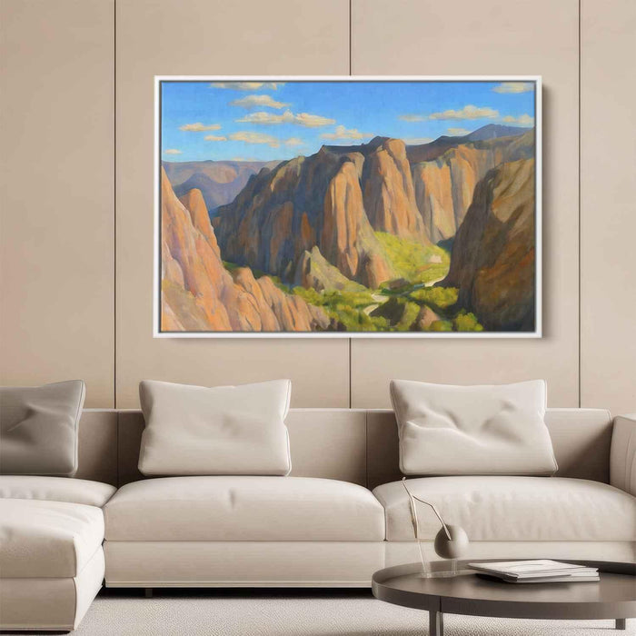 Realism Black Canyon of Gunnison #144 - Kanvah