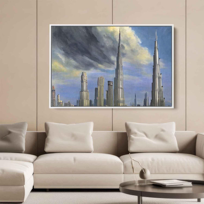 Realism Burj Khalifa #106 - Kanvah