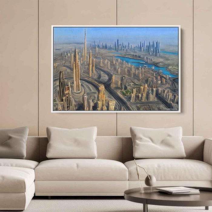 Realism Burj Khalifa #110 - Kanvah