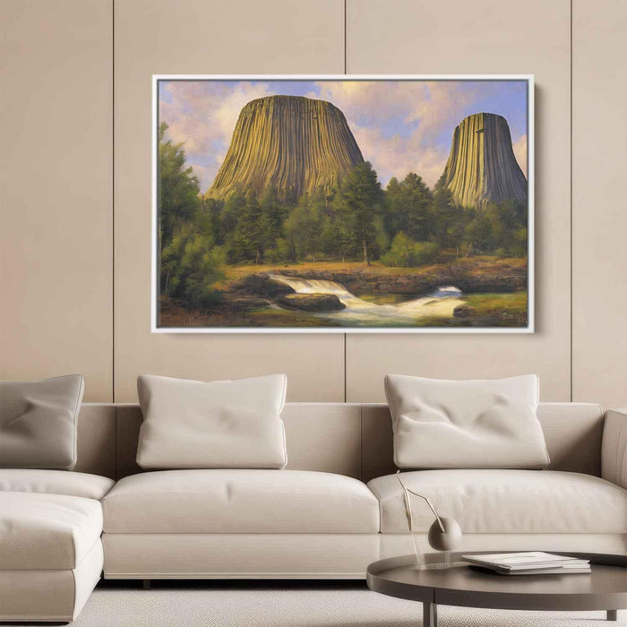 Realism Devils Tower #105 - Kanvah