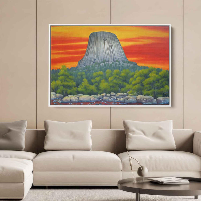 Realism Devils Tower #110 - Kanvah