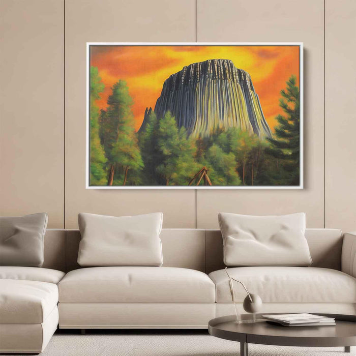 Realism Devils Tower #115 - Kanvah