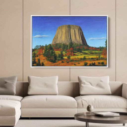 Realism Devils Tower #123 - Kanvah