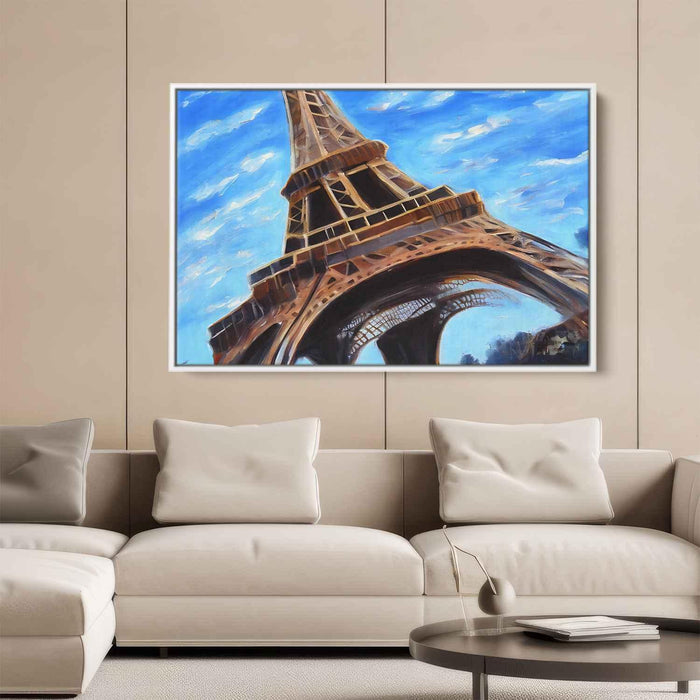 Realism Eiffel Tower #105 - Kanvah