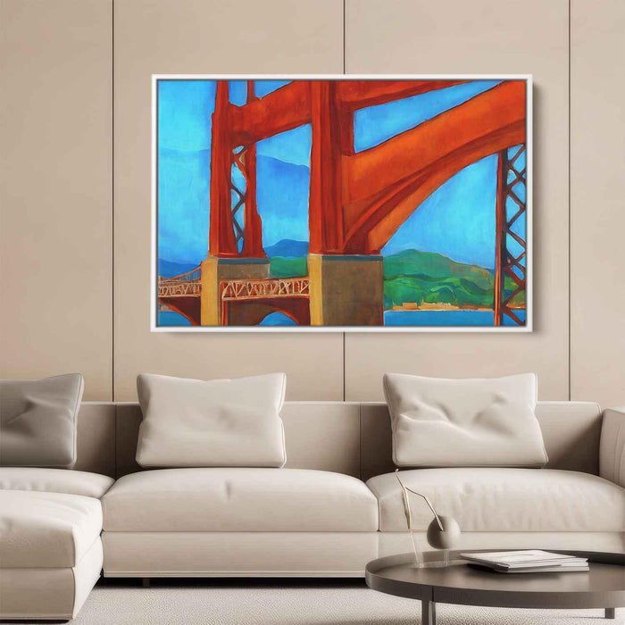 Realism Golden Gate Bridge #105 - Kanvah