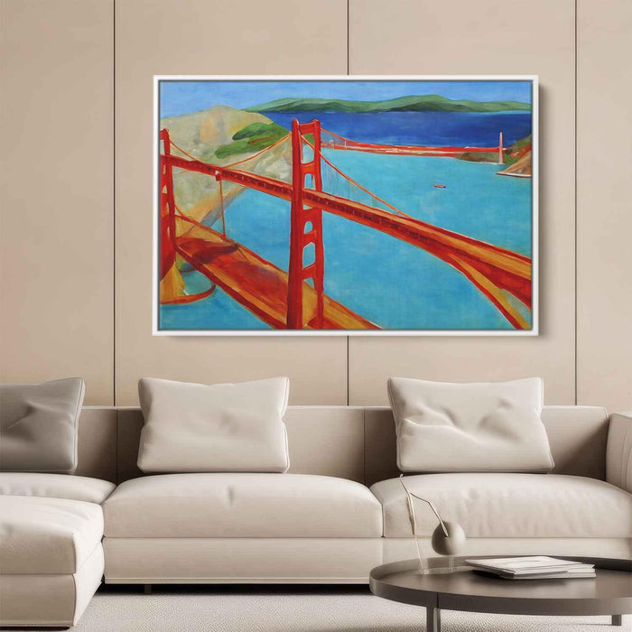 Realism Golden Gate Bridge #106 - Kanvah
