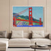 Realism Golden Gate Bridge #108 - Kanvah