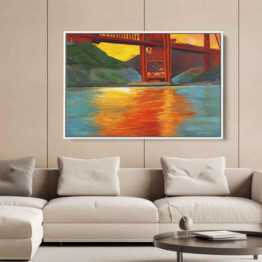 Realism Golden Gate Bridge #112 - Kanvah