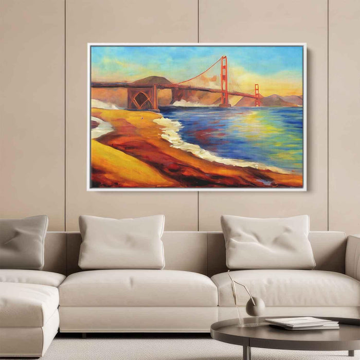 Realism Golden Gate Bridge #113 - Kanvah