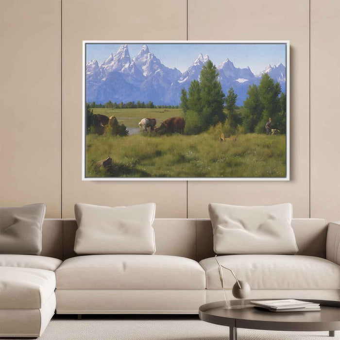 Realism Grand Tetons #105 - Kanvah