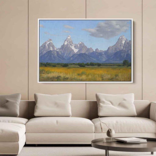 Realism Grand Tetons #123 - Kanvah