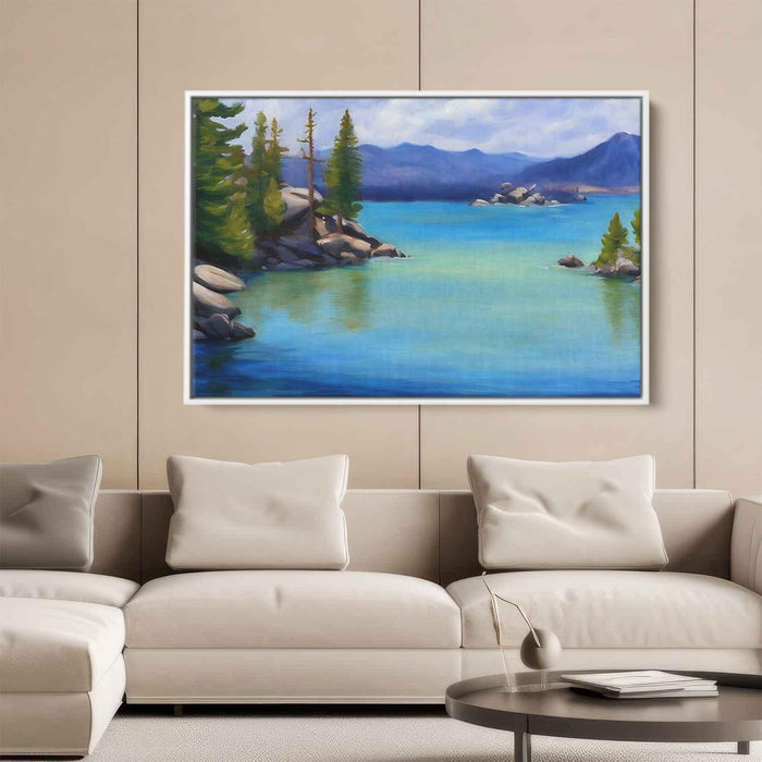 Realism Lake Tahoe #105 - Kanvah