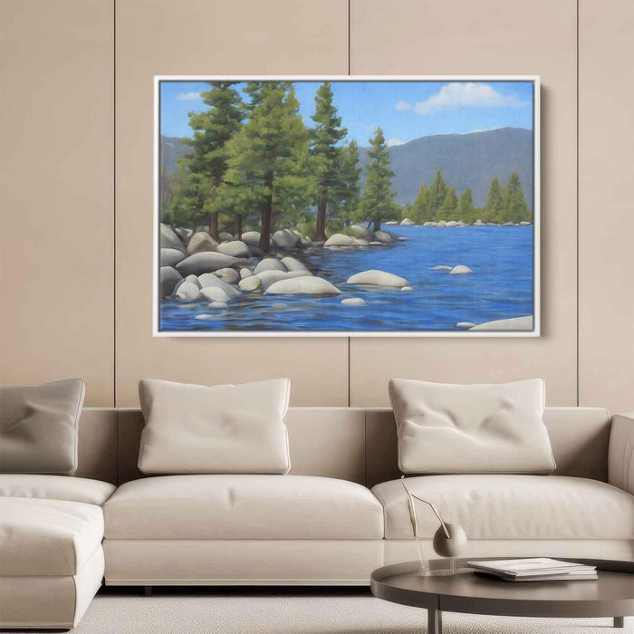 Realism Lake Tahoe #110 - Kanvah