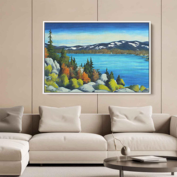 Realism Lake Tahoe #112 - Kanvah