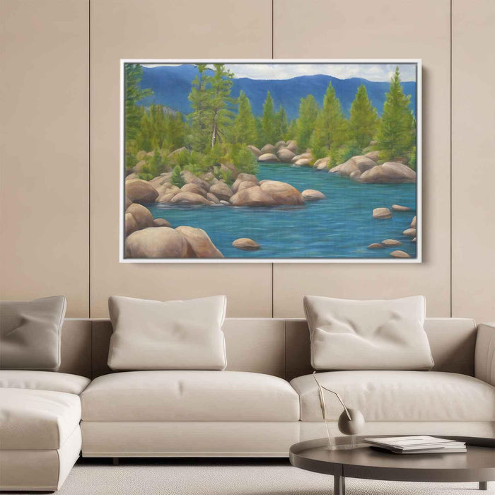 Realism Lake Tahoe #144 - Kanvah