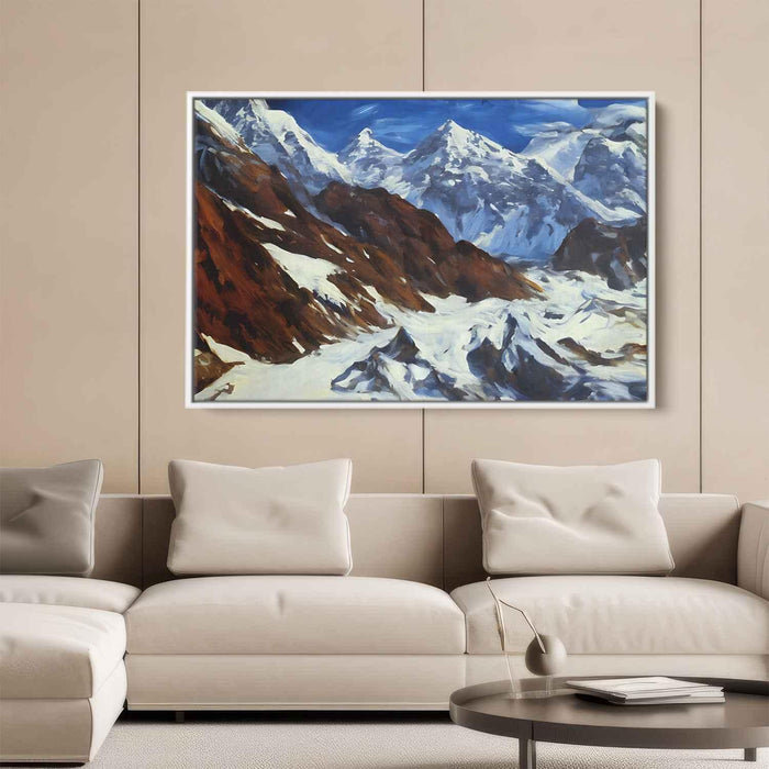 Realism Mount Everest #113 - Kanvah