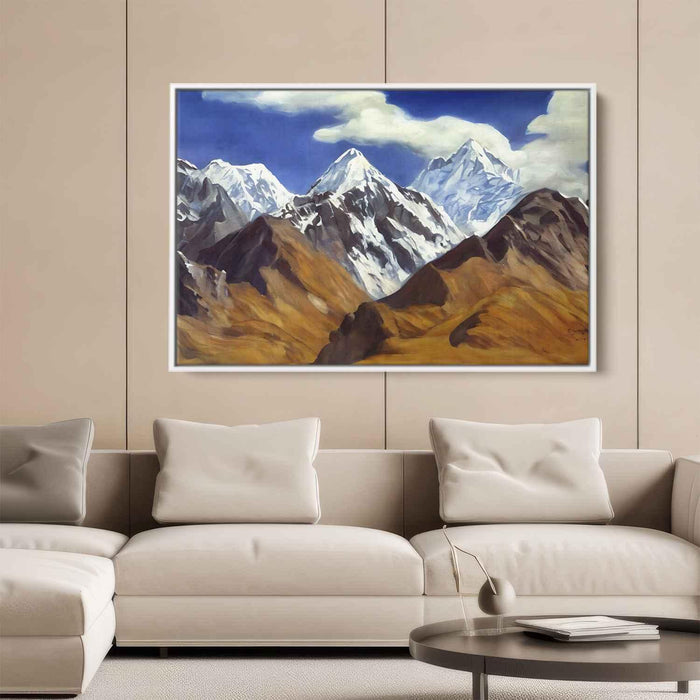 Realism Mount Everest #123 - Kanvah