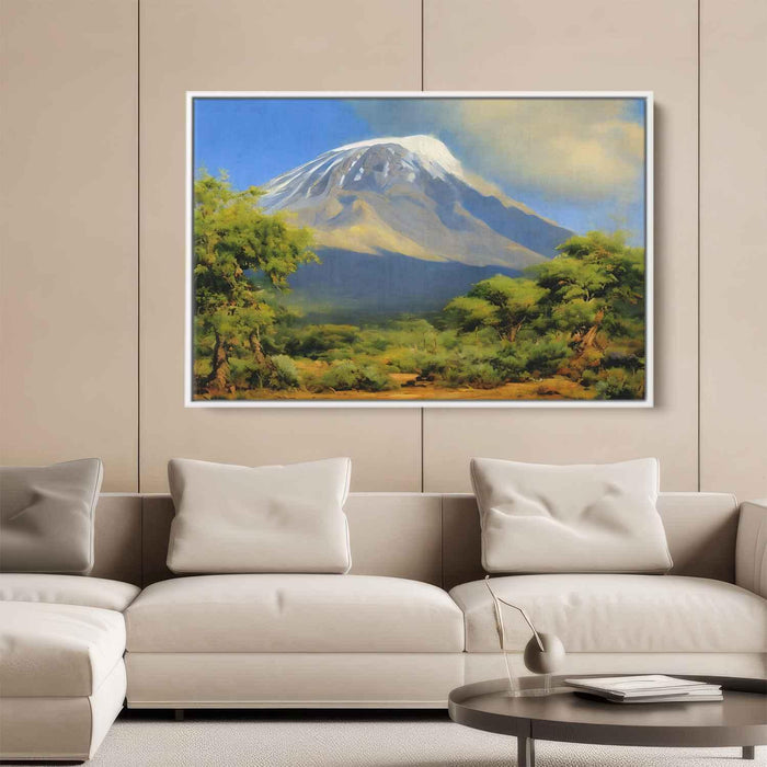 Realism Mount Kilimanjaro #112 - Kanvah