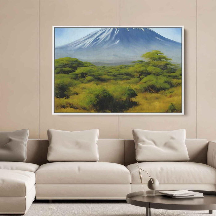 Realism Mount Kilimanjaro #113 - Kanvah