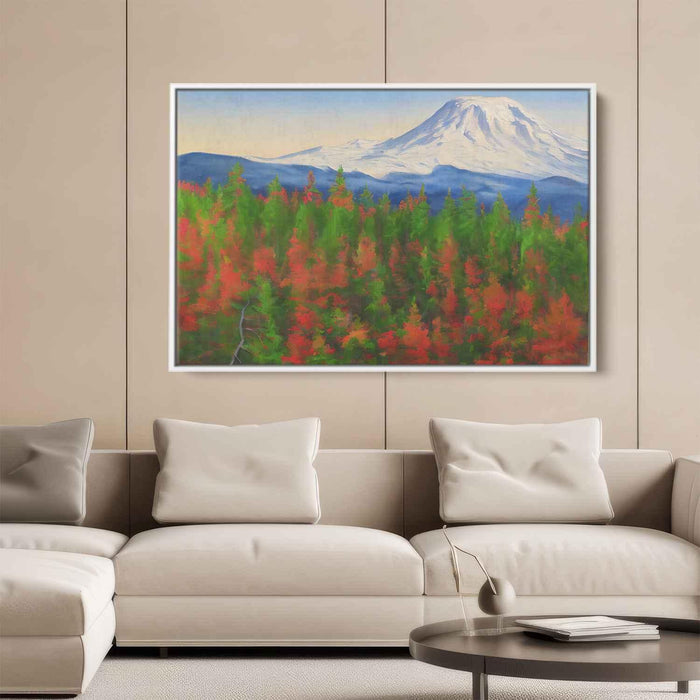 Realism Mount Rainier #105 - Kanvah