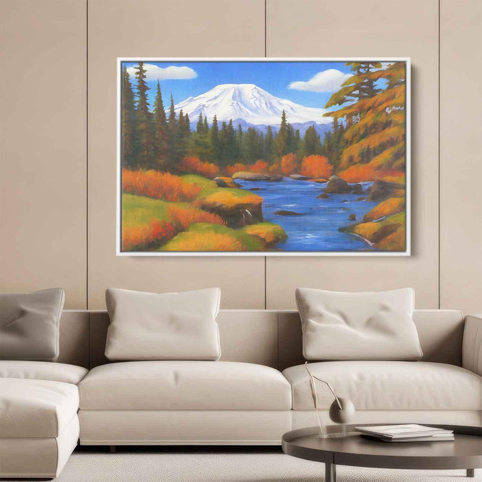 Realism Mount Rainier #110 - Kanvah