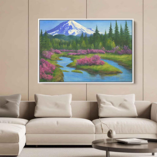 Realism Mount Rainier #113 - Kanvah