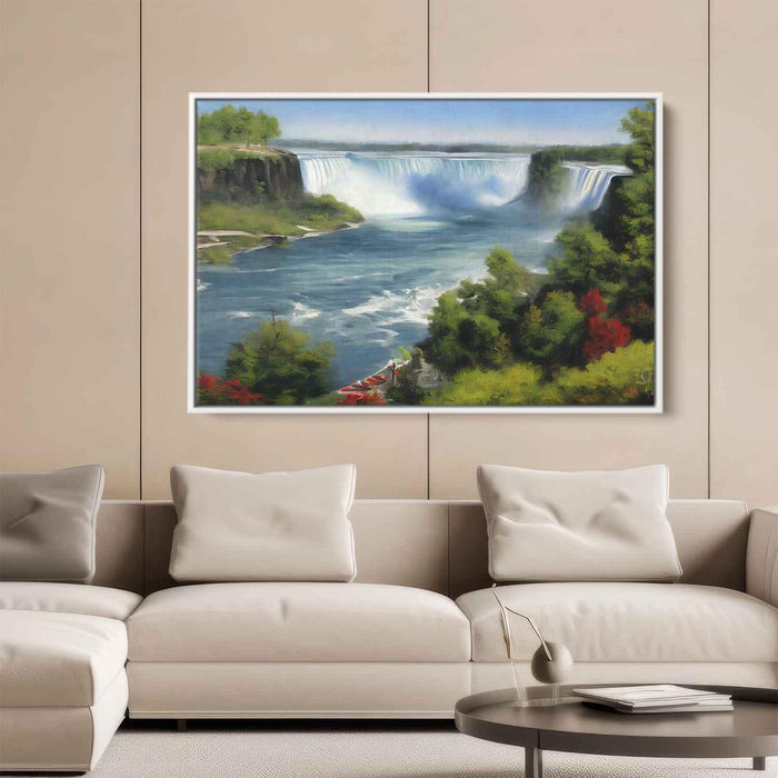 Realism Niagara Falls #105 - Kanvah