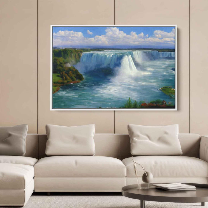 Realism Niagara Falls #106 - Kanvah