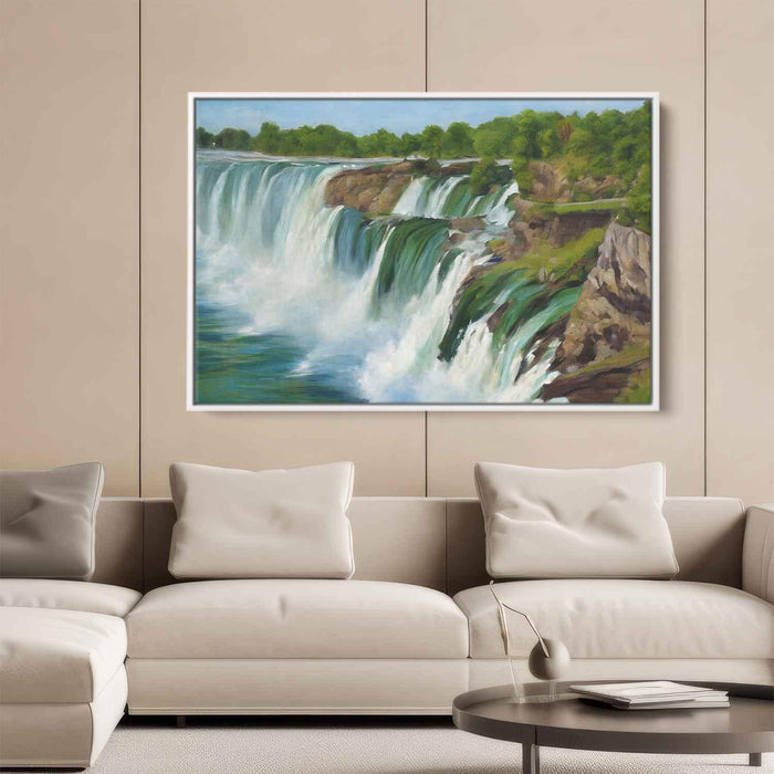 Realism Niagara Falls #110 - Kanvah