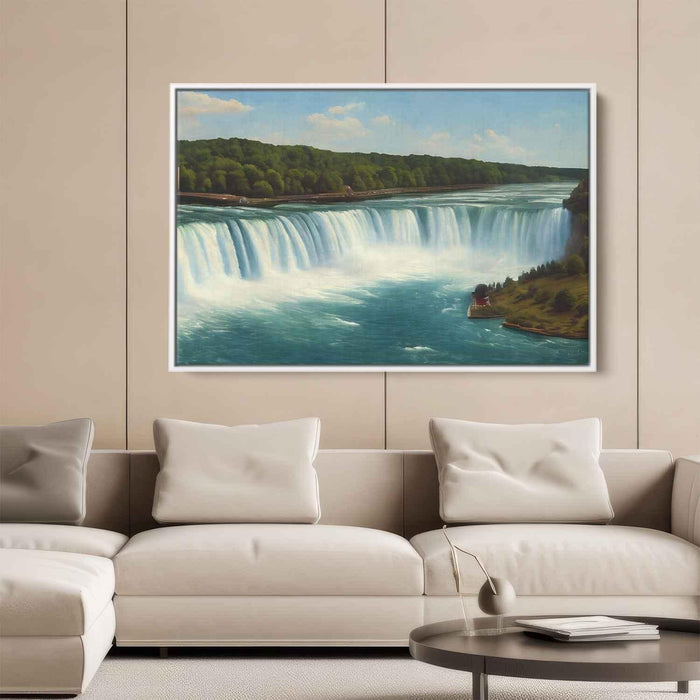 Realism Niagara Falls #115 - Kanvah