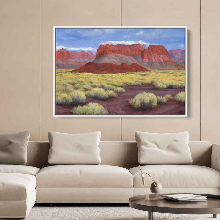 Realism Painted Desert #105 - Kanvah