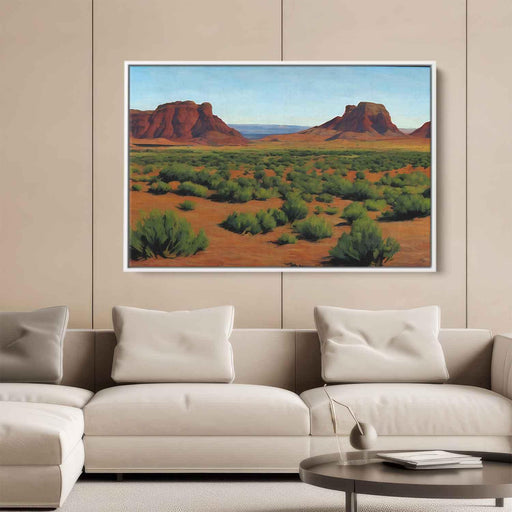 Realism Painted Desert #112 - Kanvah