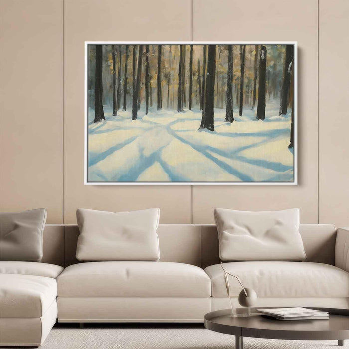 Snowy Forest #110 - Kanvah