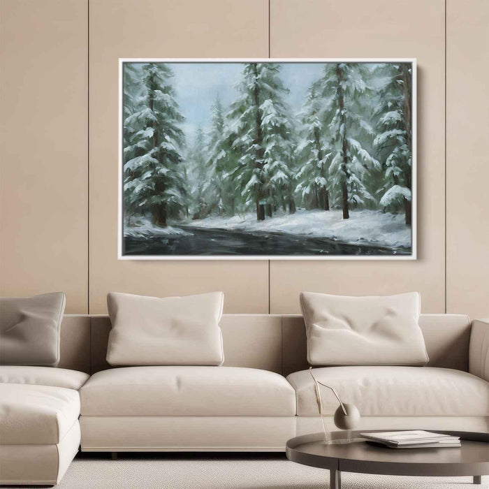 Snowy Forest #113 - Kanvah
