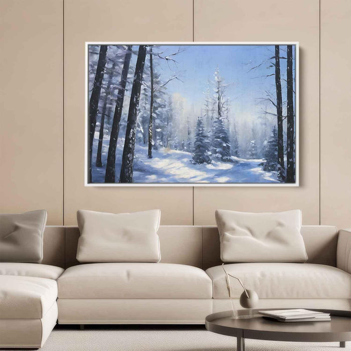 Snowy Forest #115 - Kanvah