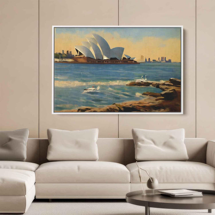 Realism Sydney Opera House #108 - Kanvah