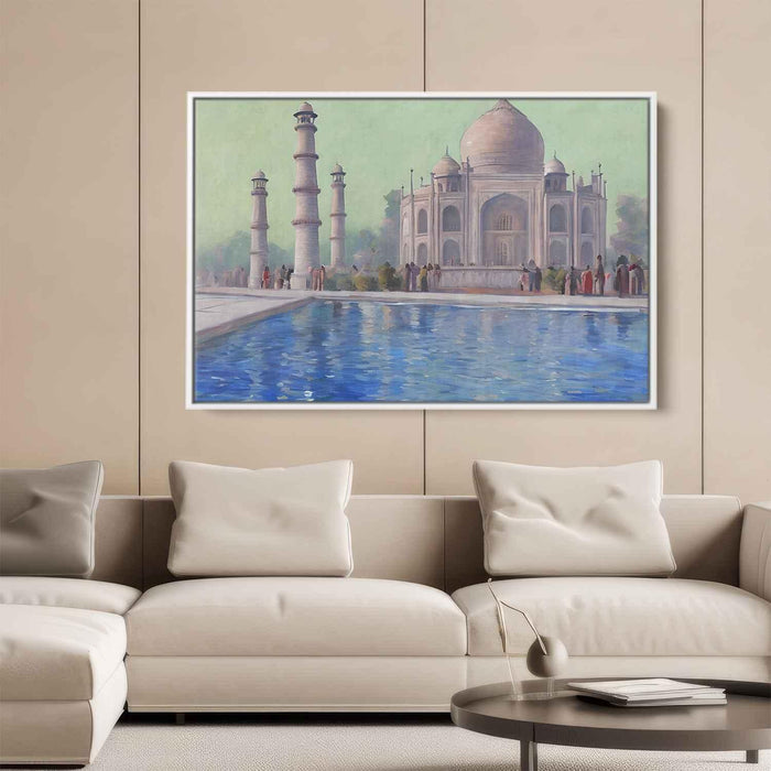 Realism Taj Mahal #110 - Kanvah