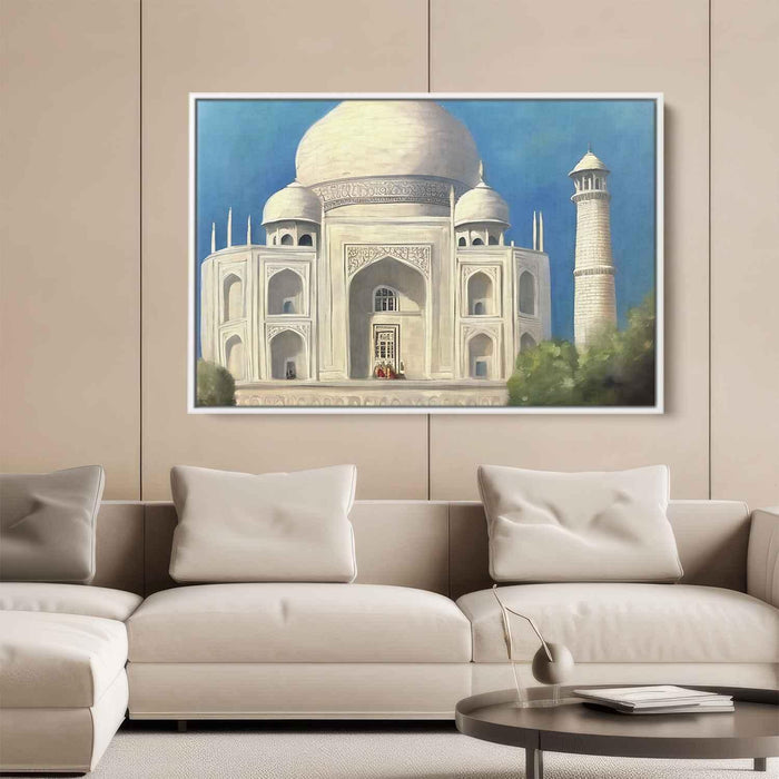 Realism Taj Mahal #112 - Kanvah
