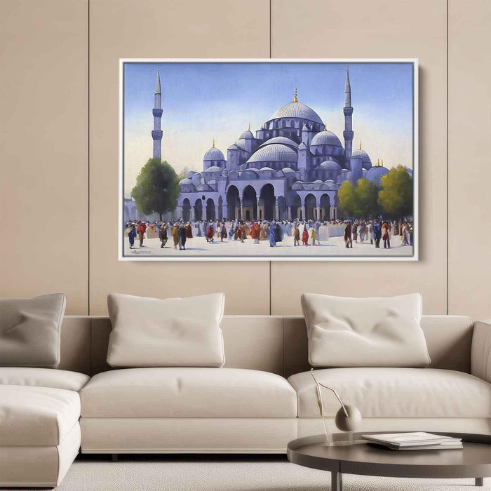 Realism Blue Mosque #110 - Kanvah