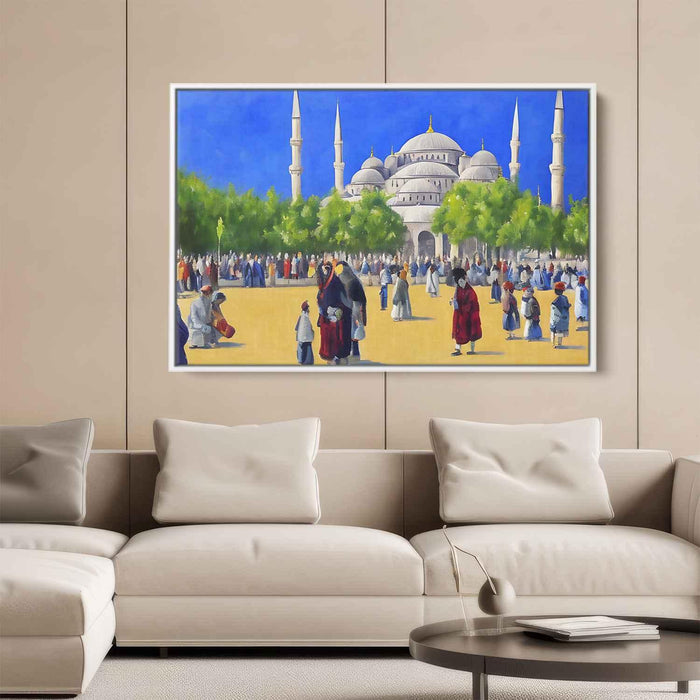 Realism Blue Mosque #112 - Kanvah